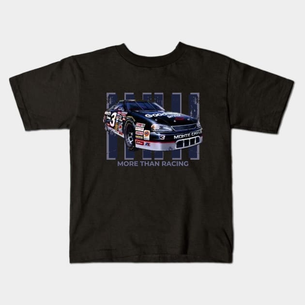 Nascar - More Than Racing Kids T-Shirt by Behemoth